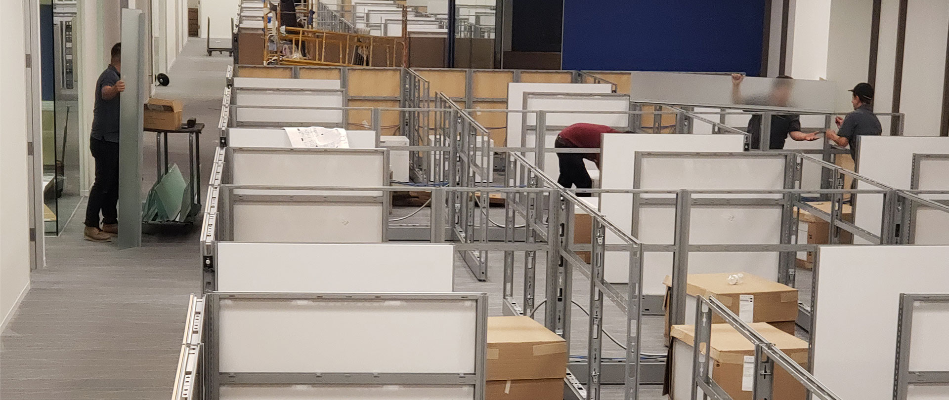 Office & Commercial Furniture Installations